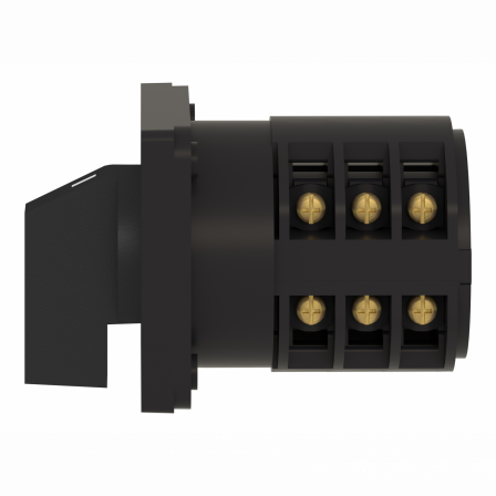 Harmony - inverseur à came - 4 pôles - 60° - 50A - fixation par vis