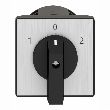 Harmony - inverseur à came - 3 pôles - 60° - 63A - fixation par vis