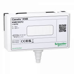 Canalis KNA & KNT - connecteur de dériv. fusib. - 16A - 8,5x31,5 - 1L+N+PE - NF