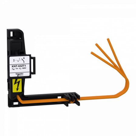 Canalis KNT - bloc prise de courant du cicuit télécommande