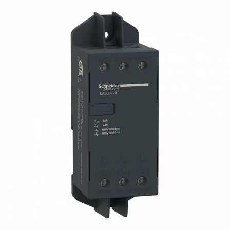 Tesys GV2 - limiteur additif 63A -pour disjoncteur moteur - indépendant