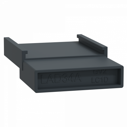 Snap In - TeSys BLOC COMBINÉ SNAP-IN FACE AVANT