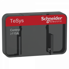 TeSys Deca Advanced - Couvercle de Sécurité Rouge D115-150A