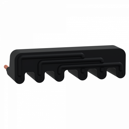 Snap In - TeSys Barre de commutation ACC 3P pour LC1D09A9-12A9 snap-in