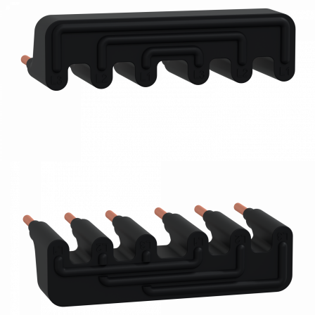 Snap In - TeSys Barre d'inversion ACC 3P pour LC1D09A9-12A9 snap-in