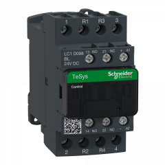 CONT 9A 2P-2R AC3 24V BC