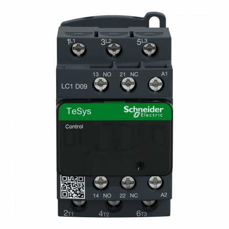 TeSys LC1D - contacteur - 3P - AC-3 440V - 9A - bobine 60Vca