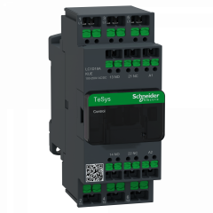 Snap-In - TeSys D - contacteur - 3P(3 NO) - AC3 - inf 440V 18A - 100 à 250Vca-cc