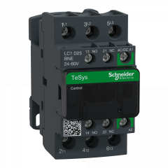CONT 3P 440V 25A 24 60V