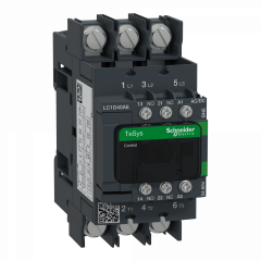 CONT 3P 440V 40A 24 60V C