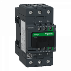 CONT 3P 440V 40A 24 60V