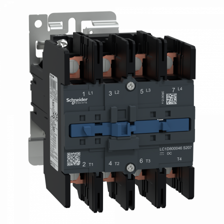 TeSys LC1D - contacteur - 4P (4F) - AC-1 440V - 125A - bobine 110Vcc