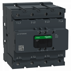 TeSys Deca Advanced - CTR Deca  200A 4P 24-60V ACDC