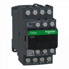 TeSys LC1D - contacteur - 4P - AC-1 440V - 20A - bobine 24Vcc
