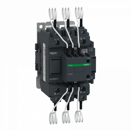 TeSys LC1DW - contacteur - 3P - 400..440V 60kVAr - bobine 400Vca