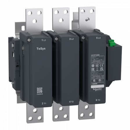 LC1F1250 CONTACTOR 100-250V AC/DC