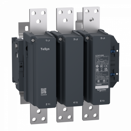 TeSys F - Contacteur 1250a 3p nu