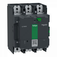Contacteur TeSys LC1G 630A 440V 3P AC3 Standard 200-500V AC-DC bobine
