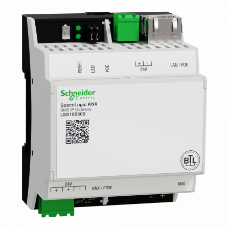 SpaceLogic KNX - Interface IP BMS