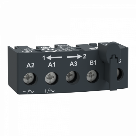 TeSys U - bornier de commande - pour départ-moteur inverseur TeSys U