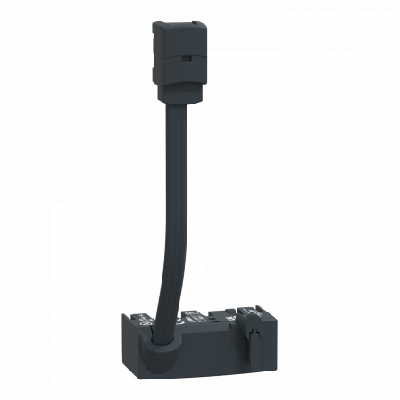 TeSys U - pré-câblage bobine vers module de communication - pour départ-moteur