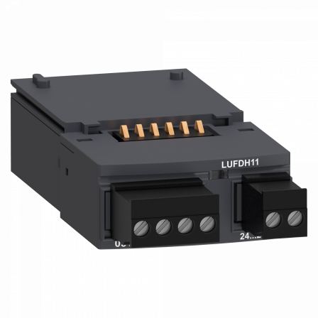TeSys U - module fonction - signalisation de surcharge thermique - 1F+1O