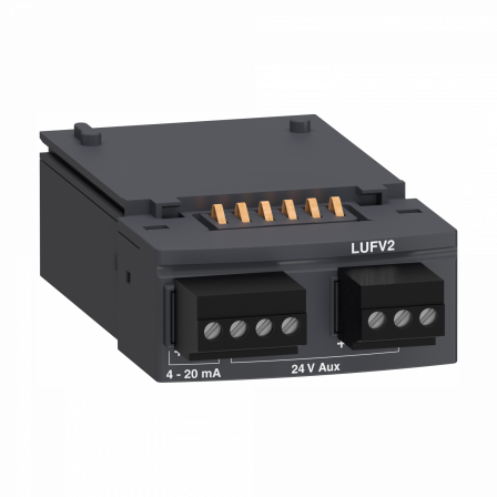 TeSys U - voyant de bloc fonction LUF de charge moteur - 4..20mA