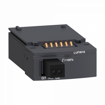 TeSys U - alarme de protection thermique bloc fonction LUF - 1O