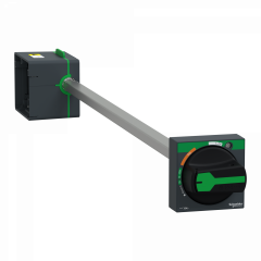 ComPacT NSXm - commande rotative latérale noire O/F pour NSXm