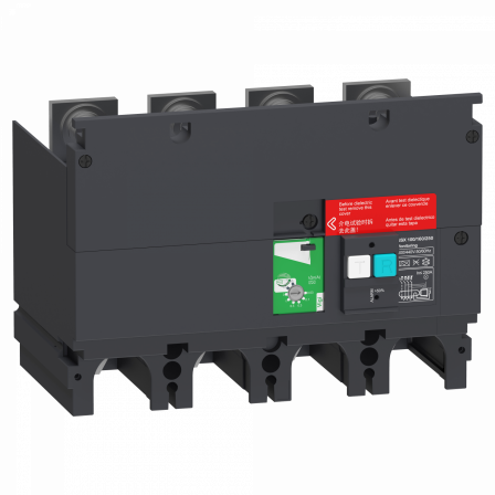 ComPacT NSX - VigiPacT bloc additionnel avec alarme - 4P pour NSX250