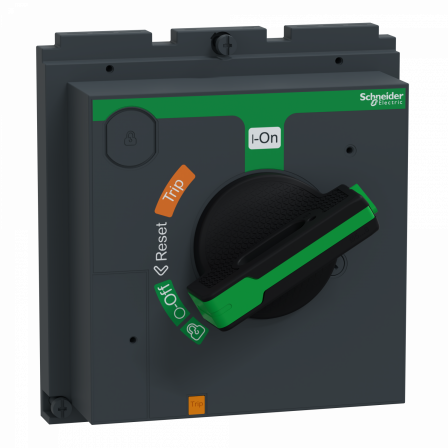 ComPacT NSX - Commande rotative directe - standard - poignée noire pour NSX630