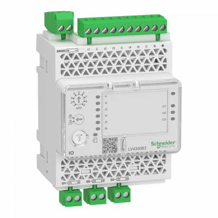 EnerlinX - Module I/O - Interface d'entrées/sorties pour ComPacT et MasterPacT