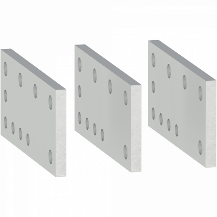 ComPacT NS - adapatateurs de raccordement pour cosses - 3P - pour NS630-1600