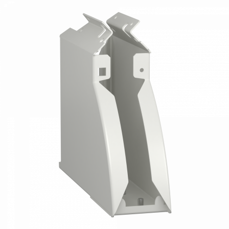 PrismaSeT G - Socle plein pour armoire - RAL9003