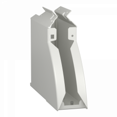 PrismaSeT G - Socle plein pour armoire - RAL9003