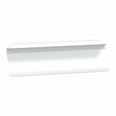 PrismaSeT G - Face avant de socle L600 - RAL9003