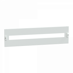 Plastron modul. 4M L850 blanc