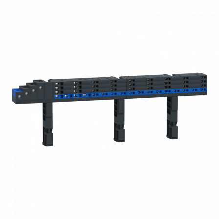 Linergy FM - Répartiteur de rangée à connexion rapide - 4P 80A