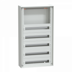 PrismaSeT G - Coffret 5 rangées - 21M - Pack 250 - IP30