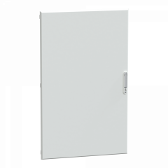 Porte pleine armoire 27M blanc