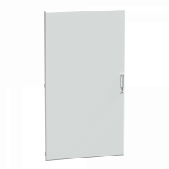 Porte pleine armoire 30M blanc