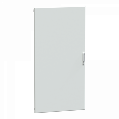Porte pleine armoire 33M blanc