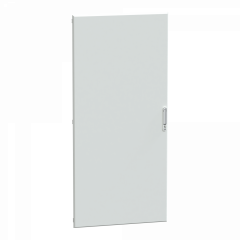 Porte pleine armoire 36M blanc