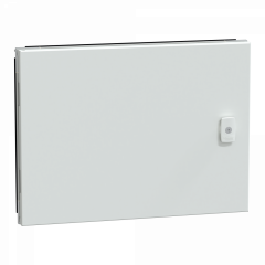 Porte pleine cof IP55 7M blanc