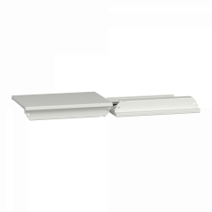 Plaques Ht Bas ext. L300 blanc