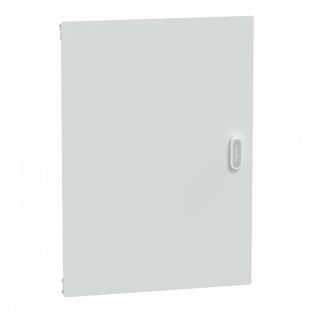 PrismaSeT S - Porte blanche pour coffret 4 rangées 24 modules