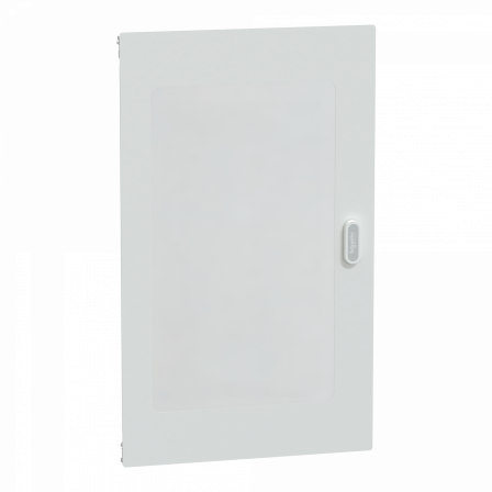 PrismaSeT S - Porte Transparente pour coffret 5 rangées 24 modules