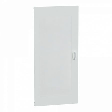 PrismaSeT S - Porte Transparente pour coffret 7 rangées 24 modules