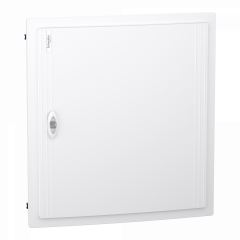 PrismaSeT XS - Coffret plastique encastré 3 rang. 24 modules - avec porte pleine