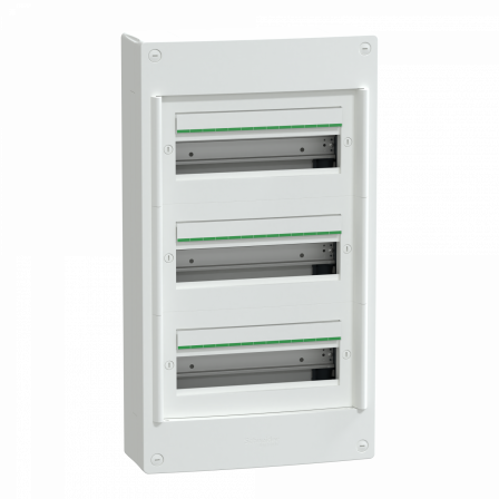 PrismaSeT XS - Coffret saillie 3 rangées 13 modules - sans porte